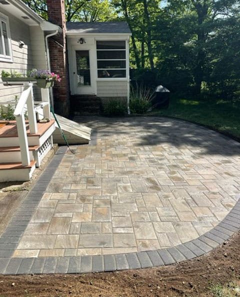 Boston Paver Installations